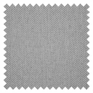 Poltrona Lazy Stoffa strutturata - Color grigio pallido - Senza Sgabello