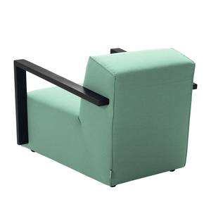 Sessel Lazy Webstoff Mint - Ohne Hocker