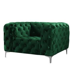 Fauteuil Leominster Vert foncé - Vert foncé - Vert foncé