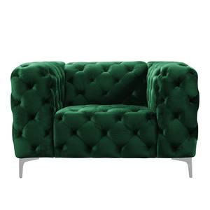 Fauteuil Leominster Vert foncé - Vert foncé - Vert foncé