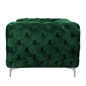 Fauteuil Leominster Vert foncé - Vert foncé - Vert foncé