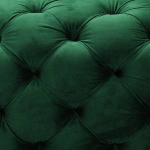 Fauteuil Leominster Vert foncé - Vert foncé - Vert foncé