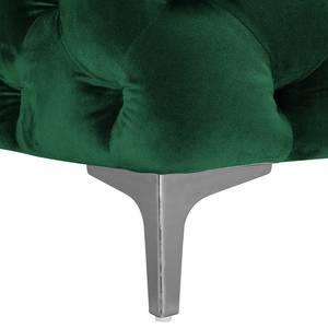 Fauteuil Leominster Vert foncé - Vert foncé - Vert foncé