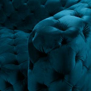 Poltrona Leominster Velluto - Color blu marino