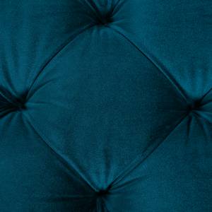 Fauteuil Leominster Velours - Bleu marine