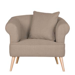 Fauteuil Lilou geweven stof - Cubanit