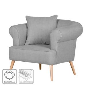 Fauteuil Lilou Tissu - Granit