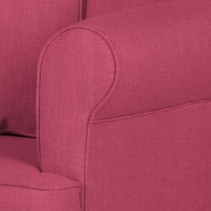 Fauteuil Lilou Tissu - Rouge Bordeaux