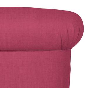 Fauteuil Lilou Tissu - Rouge Bordeaux