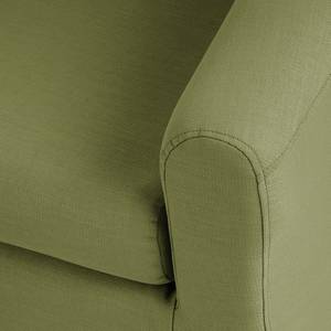 Fauteuil Little Tissu vert olive