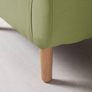 Fauteuil Little Tissu vert olive