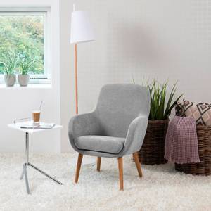 Fauteuil Livengood microvezel - grijs