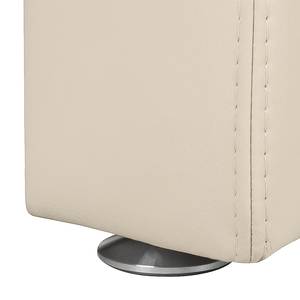 Sessel Longford Echtleder Beige