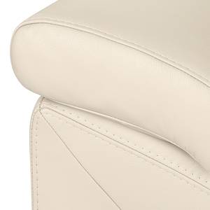 Sessel Longford Echtleder Beige