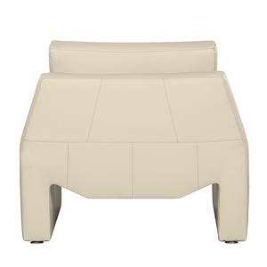 Sessel Longford Echtleder Taupe