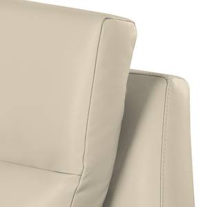 Sessel Longford Echtleder Taupe