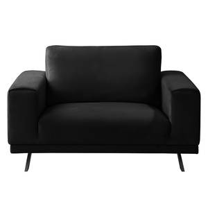 Fauteuil Lorcy Velours - Anthracite