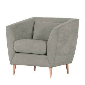 Fauteuil Lorneville Tissu - Tourbe