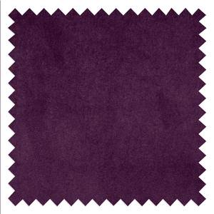 Ensemble de salon Luro 2-1-1 Velours - Velours Gala: Aubergine