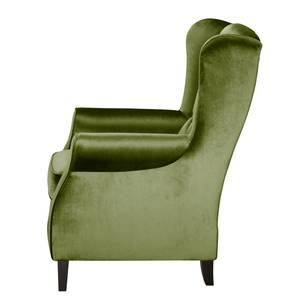 Ensemble de salon Luro 2-1-1 Velours - Velours Gala: Vert olive