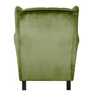 Ensemble de salon Luro 2-1-1 Velours - Velours Gala: Vert olive