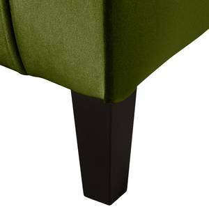 Ensemble de salon Luro 2-1-1 Velours - Velours Gala: Vert olive