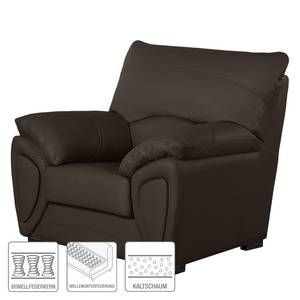 Fauteuil Luzzi Imitation cuir