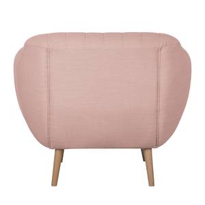 Fauteuil Maila I Tissu Vert pastel - Mauve