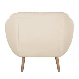 Sessel Maila II Webstoff Creme