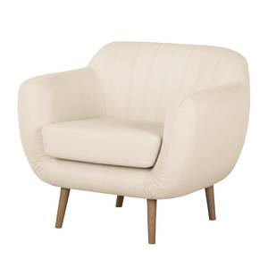 Sessel Maila II Webstoff Webstoff - Creme