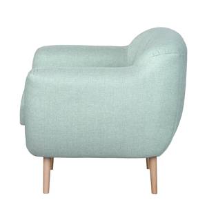 Fauteuil Maila III Tissu - Menthe