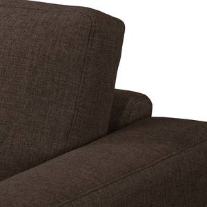 Fauteuil MAISON geweven stof - Geweven stof Inas: Bruin