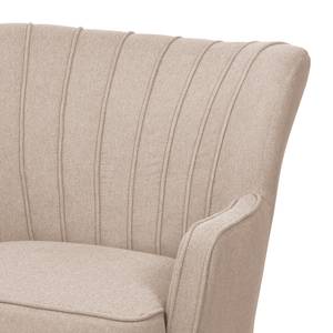 Fauteuil Malita I Tissu Cachemire