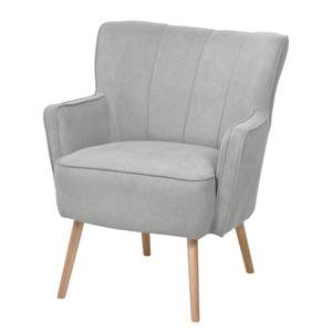 Fauteuil Malita III vlakweefsel - Platina