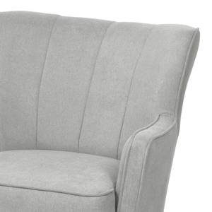 Fauteuil Malita III vlakweefsel - Platina