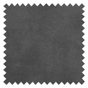 Fauteuil Manchester IV Aspect cuir vieilli - Gris - Gris