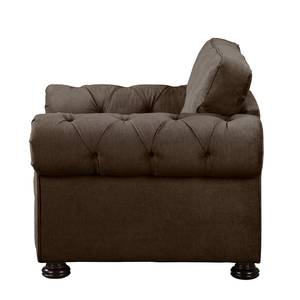 Fauteuil Marau Microfibre - Marron