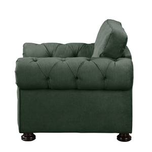 Fauteuil Marau microvezel - Olijfgroen