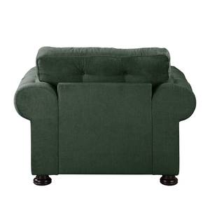 Fauteuil Marau microvezel - Olijfgroen