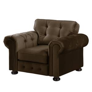 Fauteuil Marau Velours - Marron