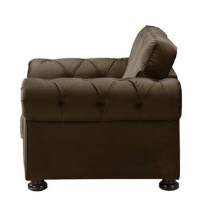 Fauteuil Marau Velours - Marron