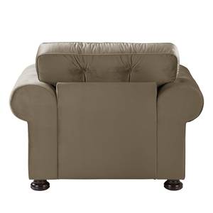 Fauteuil Marau Velours - Latte macchiatto