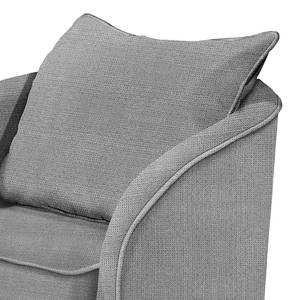 Fauteuil Marcy geweven stof - Grijs