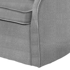 Fauteuil Marcy geweven stof - Grijs