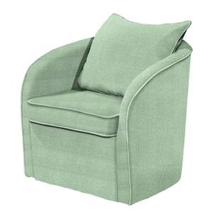 Fauteuil Marcy Tissu - Menthe