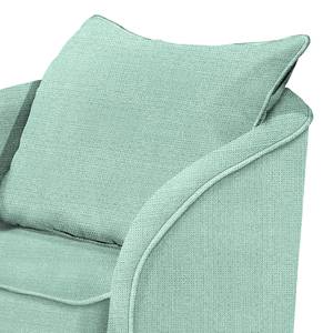 Fauteuil Marcy Tissu - Vert menthe