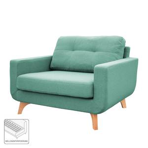 Sessel Marlene Webstoff Webstoff - Aqua