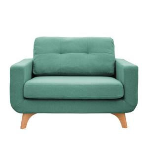 Sessel Marlene Webstoff Webstoff - Aqua