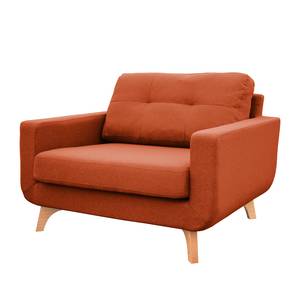 Sessel Marlene Webstoff Webstoff - Terracotta