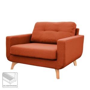 Sessel Marlene Webstoff Webstoff - Terracotta